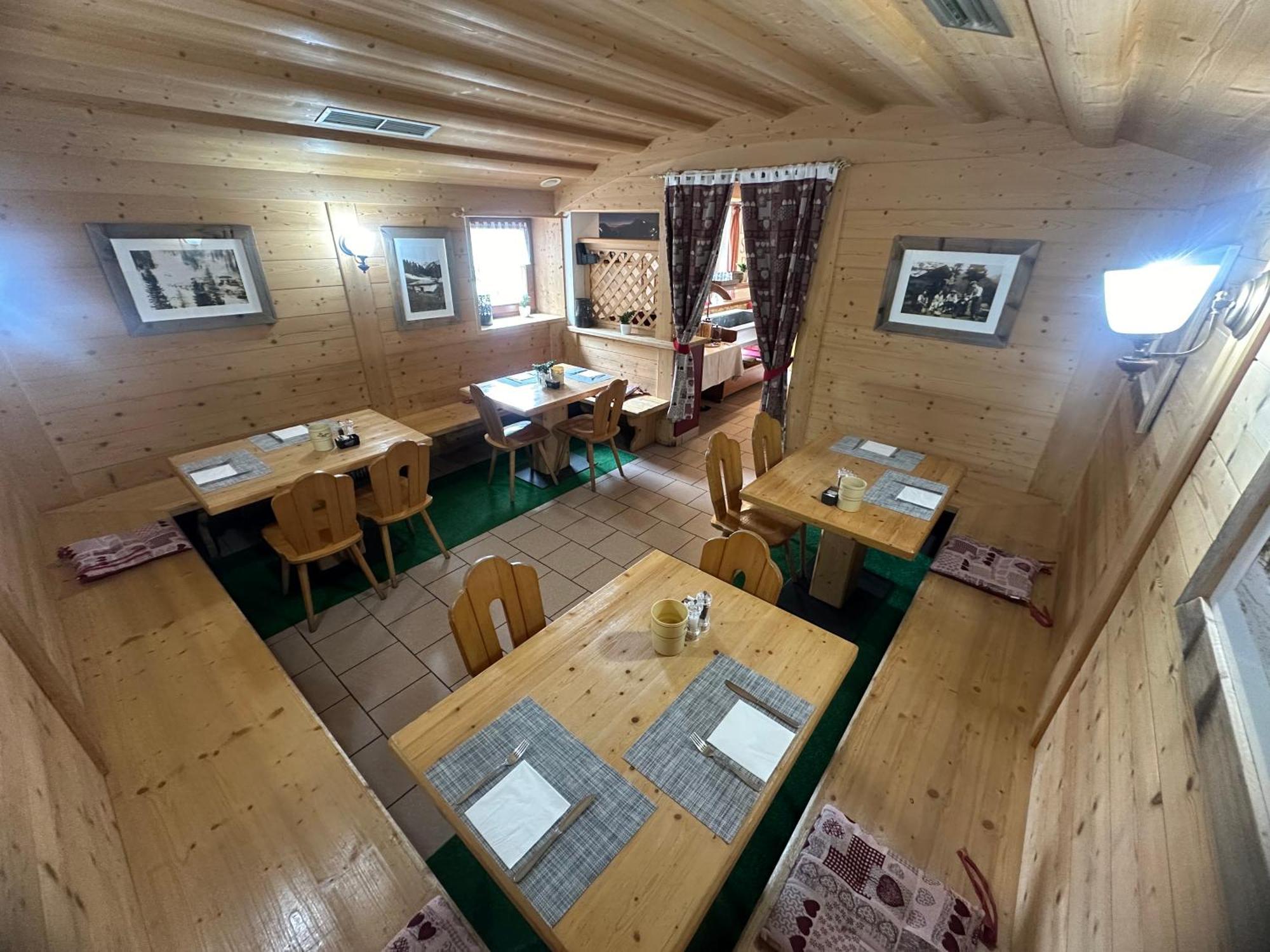 Ski Lodge Pampeago Tesero Exterior foto