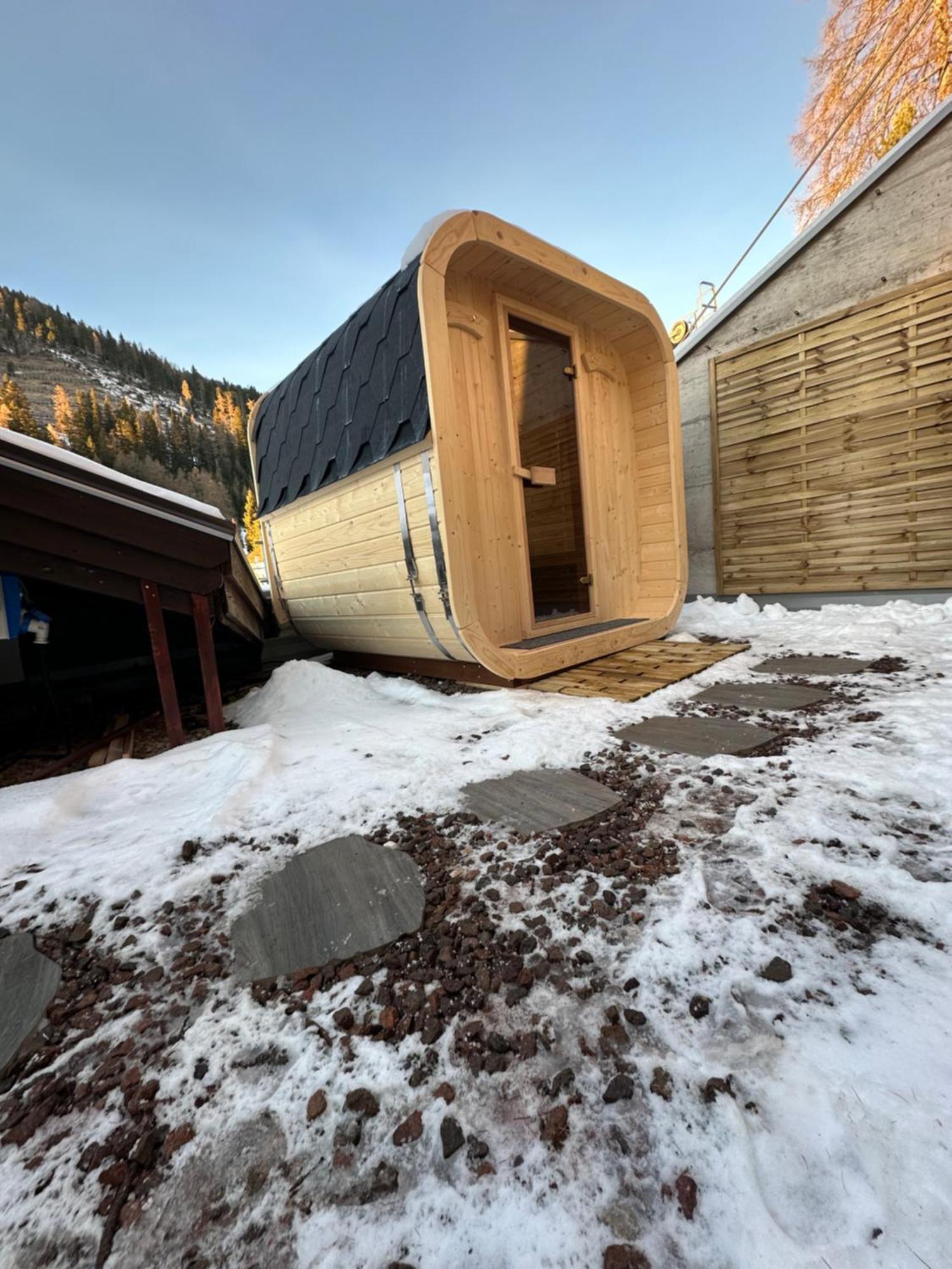 Ski Lodge Pampeago Tesero Exterior foto