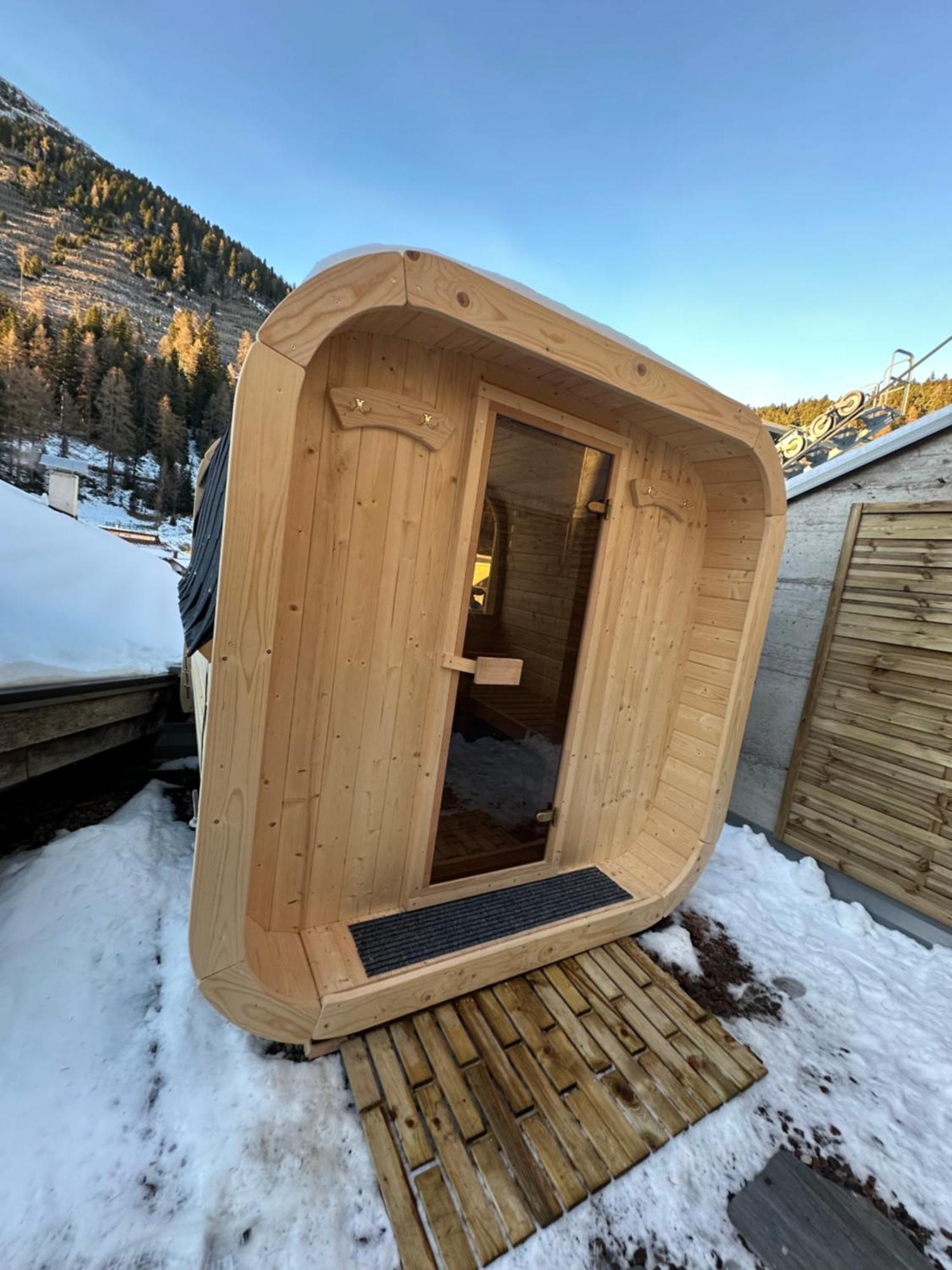 Ski Lodge Pampeago Tesero Exterior foto